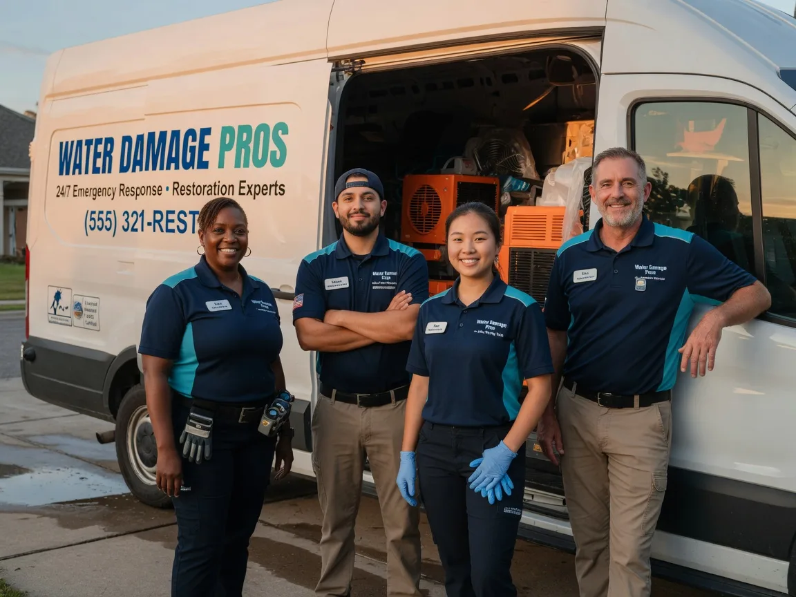 Water Damage Restoration company in Iron Belt, WI